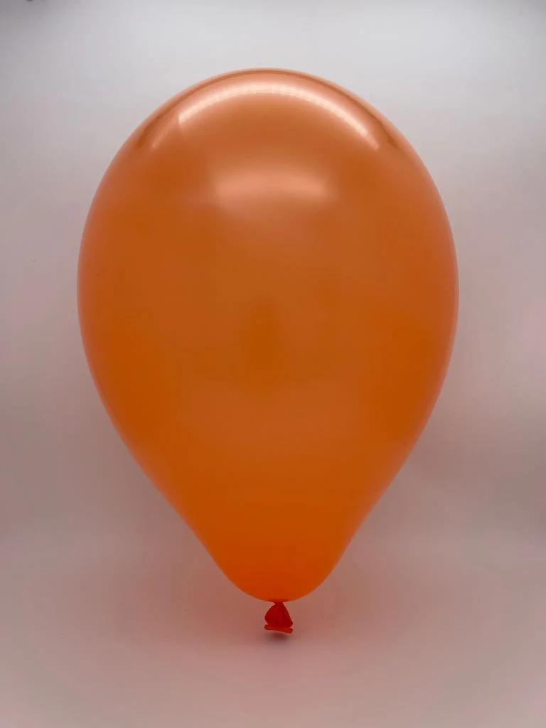 31" Gemar Latex Balloons (Pack of 1) Giant Balloon Orange - Image 2