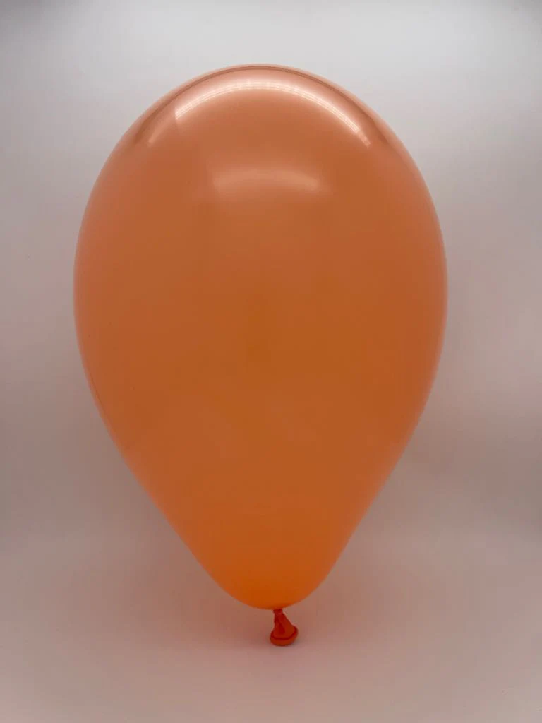 31" Gemar Latex Balloons (Pack of 1) Giant Balloon Peach - Image 2