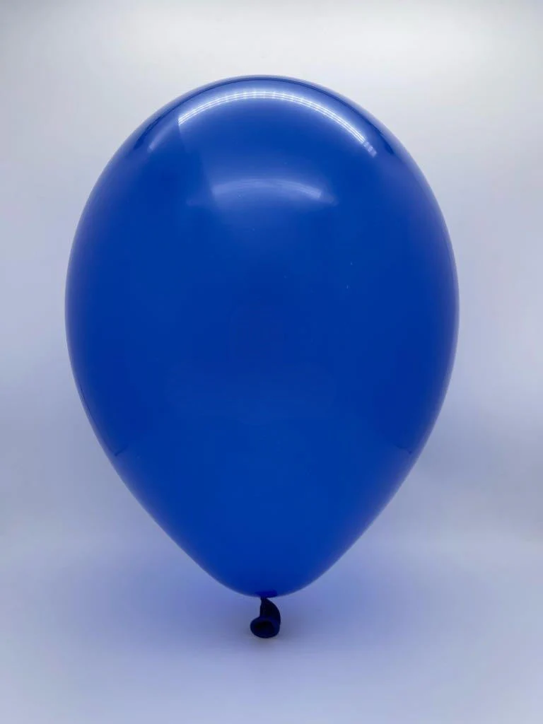 31" Gemar Latex Balloons (Pack of 1) Giant Balloon Royal Blue - Image 2