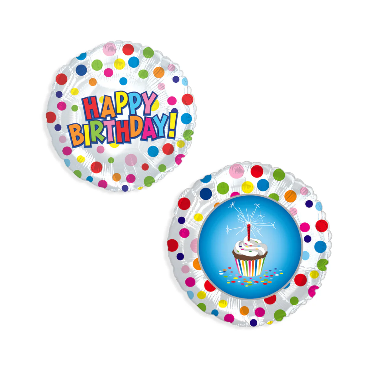 31" Happy Birthday Treat Packaged Balloon