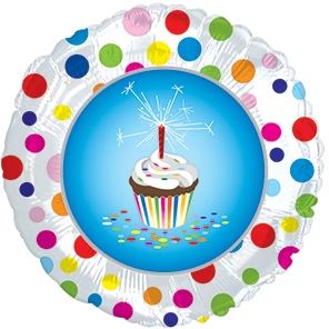 31" Happy Birthday Treat Packaged Balloon - Image 3