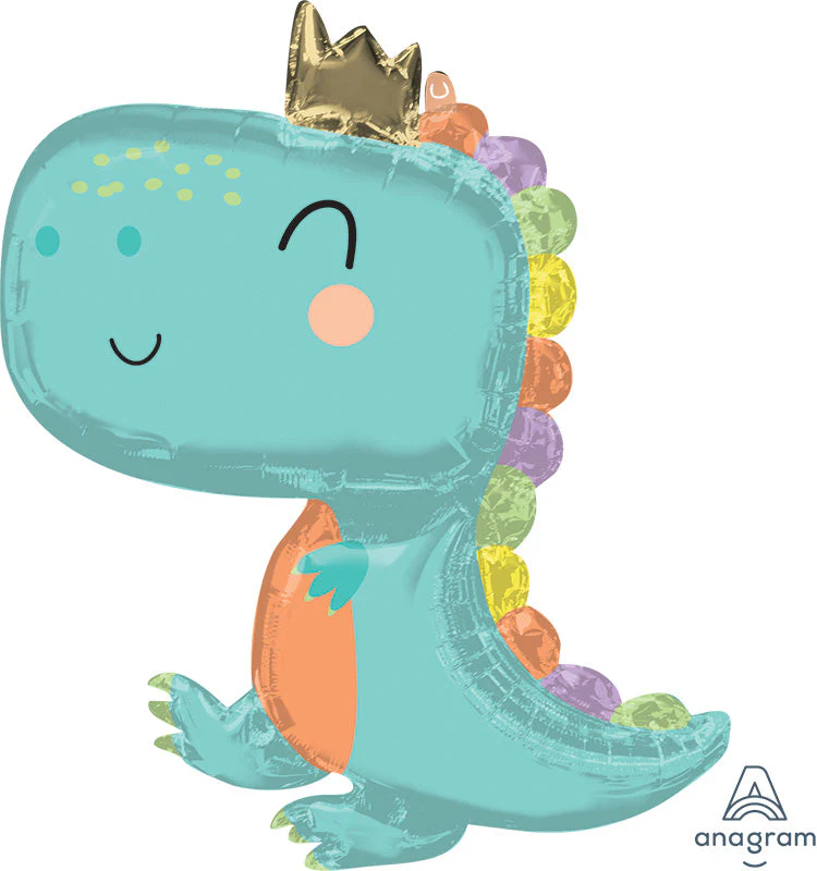 31" SuperShape Babysaurus Foil Balloon