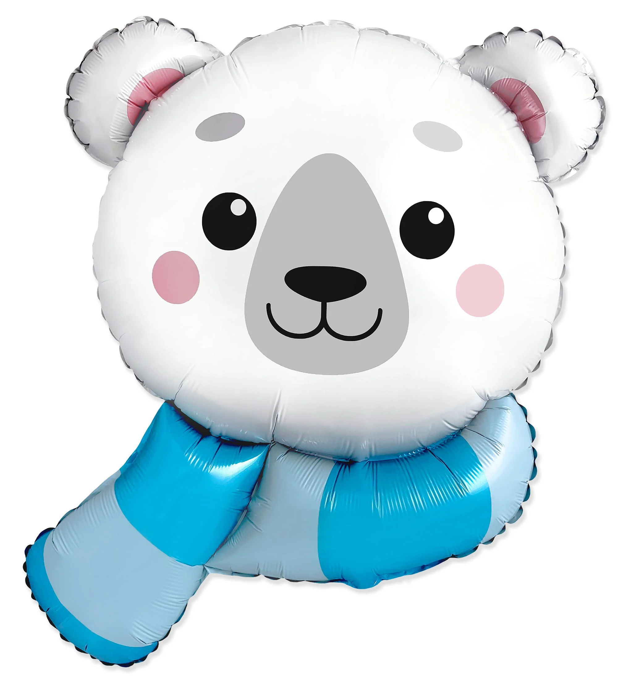 31" Polar Bear Foil Balloon