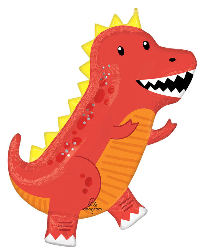 31" SuperShape Cool Dinos Foil Balloon