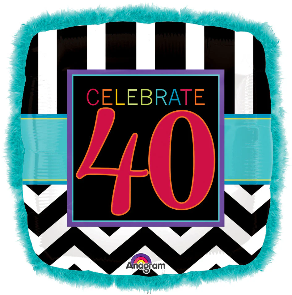 32" Doo Dad Birthday Celebration 40 Balloon