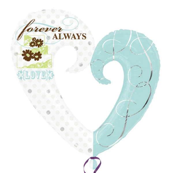 32" Forever Always SuperShape Balloon
