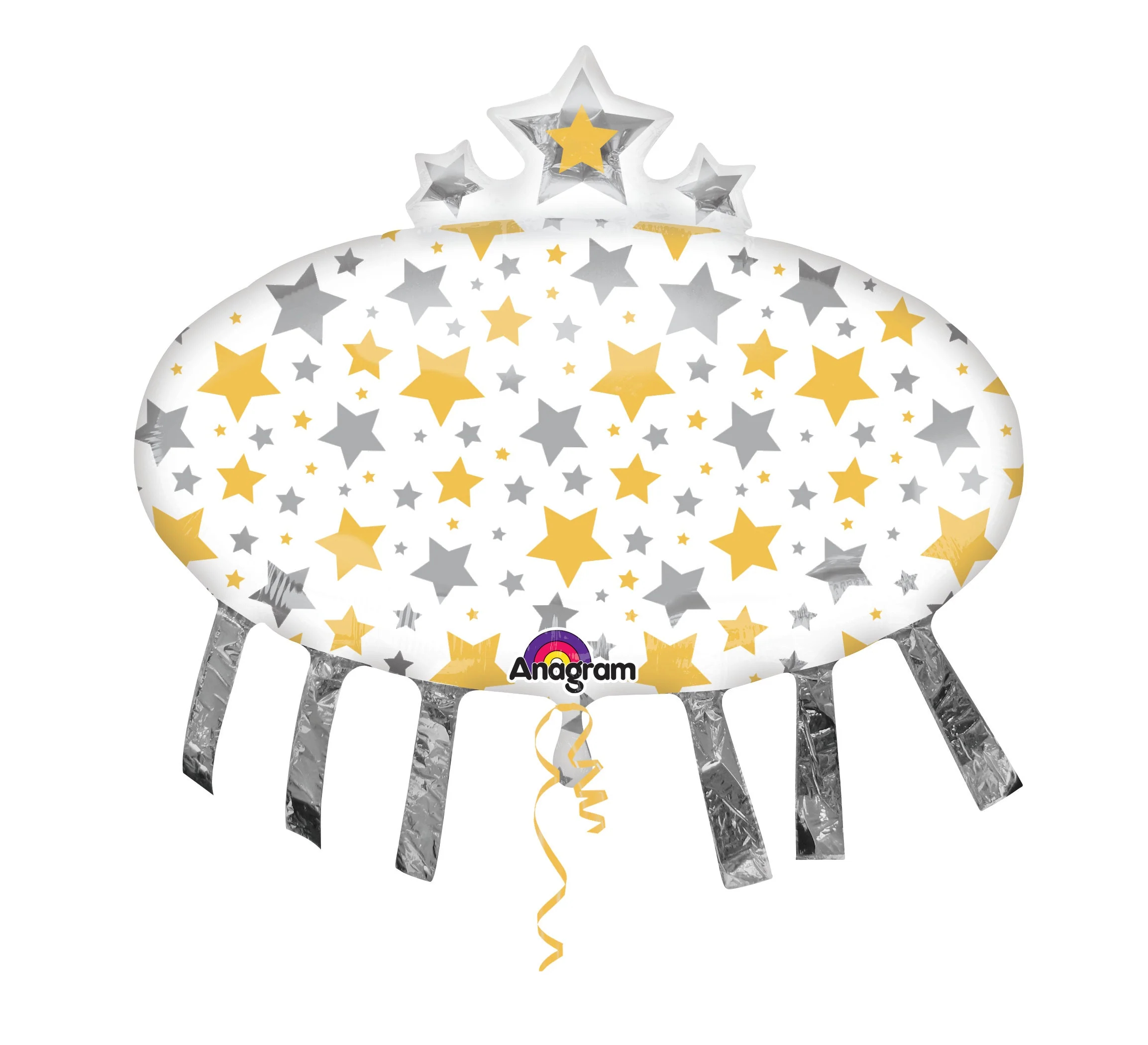32" Jumbo Carrier Oval marquee Balloon Packaged