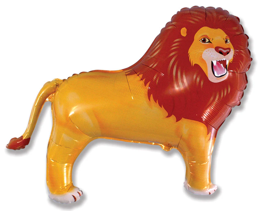 32" Lion Balloon Foil Balloon