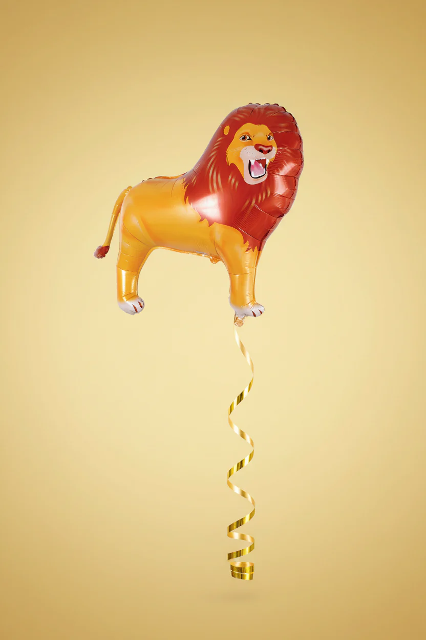 32" Lion Balloon Foil Balloon - Image 2