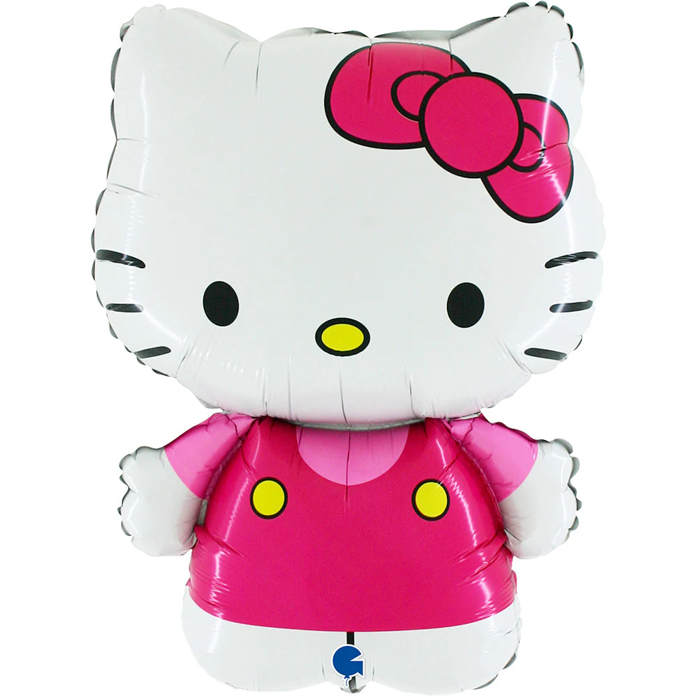 32" Hello Kitty Fuchsia Foil Balloon