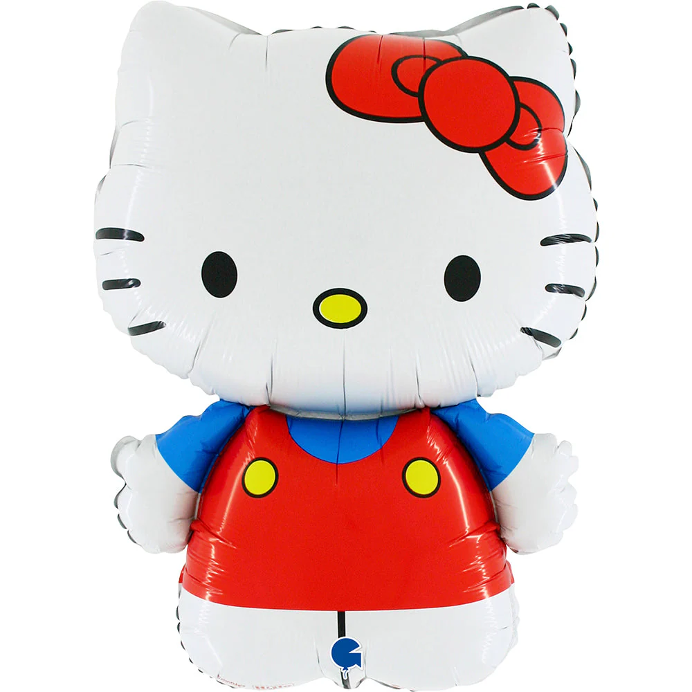 32" Hello Kitty Red Foil Balloon