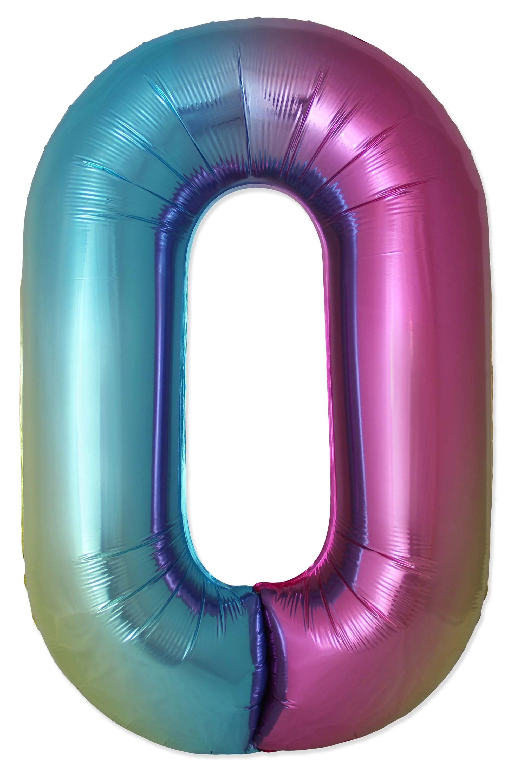 32" Inflated (40" Uninflated Approx) Number "0" Slimmer Design Gradient Brand Flexmetal