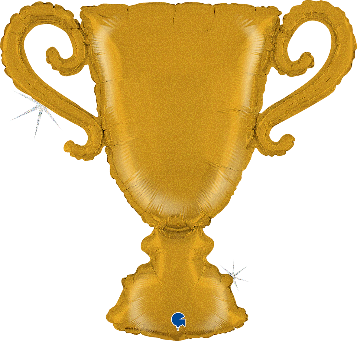 33" Golden Cup Foil Balloon