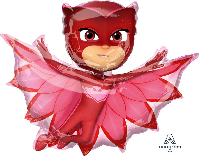 33" PJ Masks Owlette SuperShape Foil Balloon