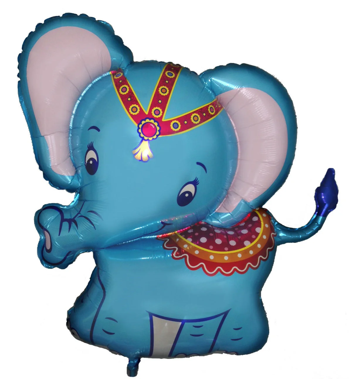 34" Baby Blue Elephant Balloon