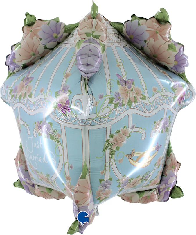 34" House of Love 4D Foil Balloon