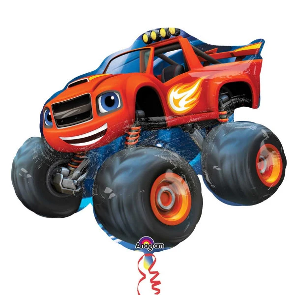 34" Jumbo Blaze Shape Balloon
