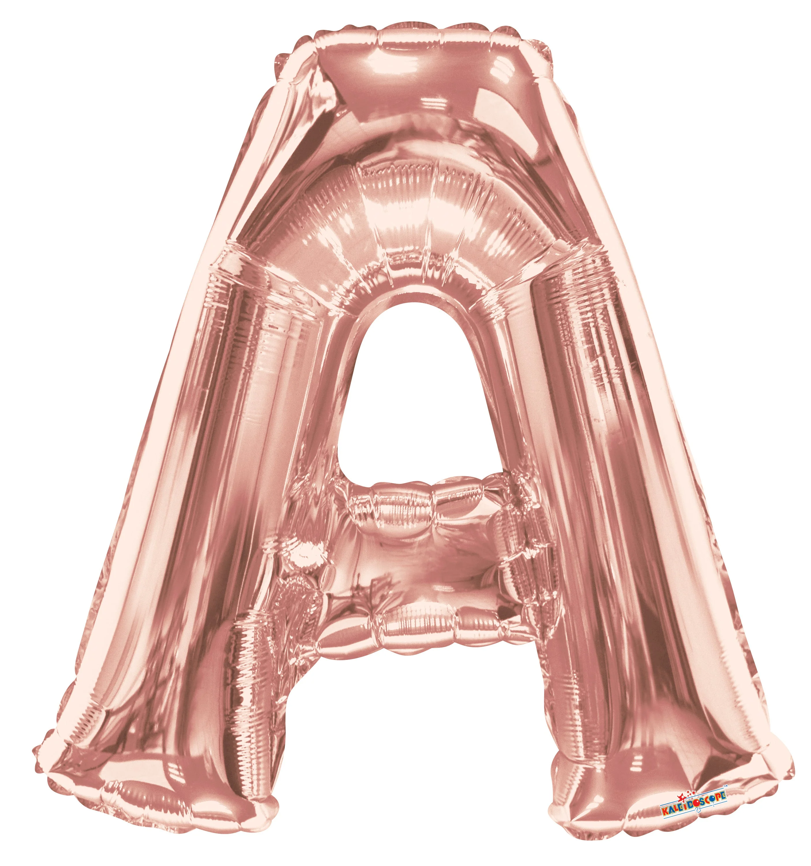 34" Letter A Rose Gold Shape Balloon
