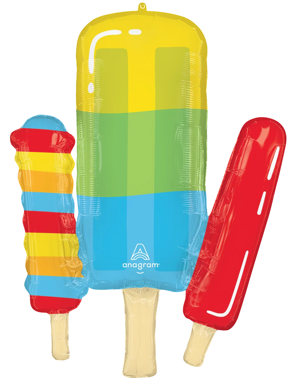 34" Jumbo Pool Party Popsicle Foil Balloon