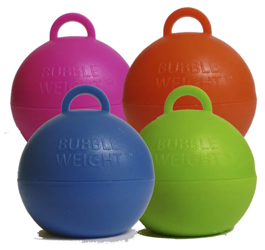 35 Gram Bubble Balloon Weights Neon Assorted
