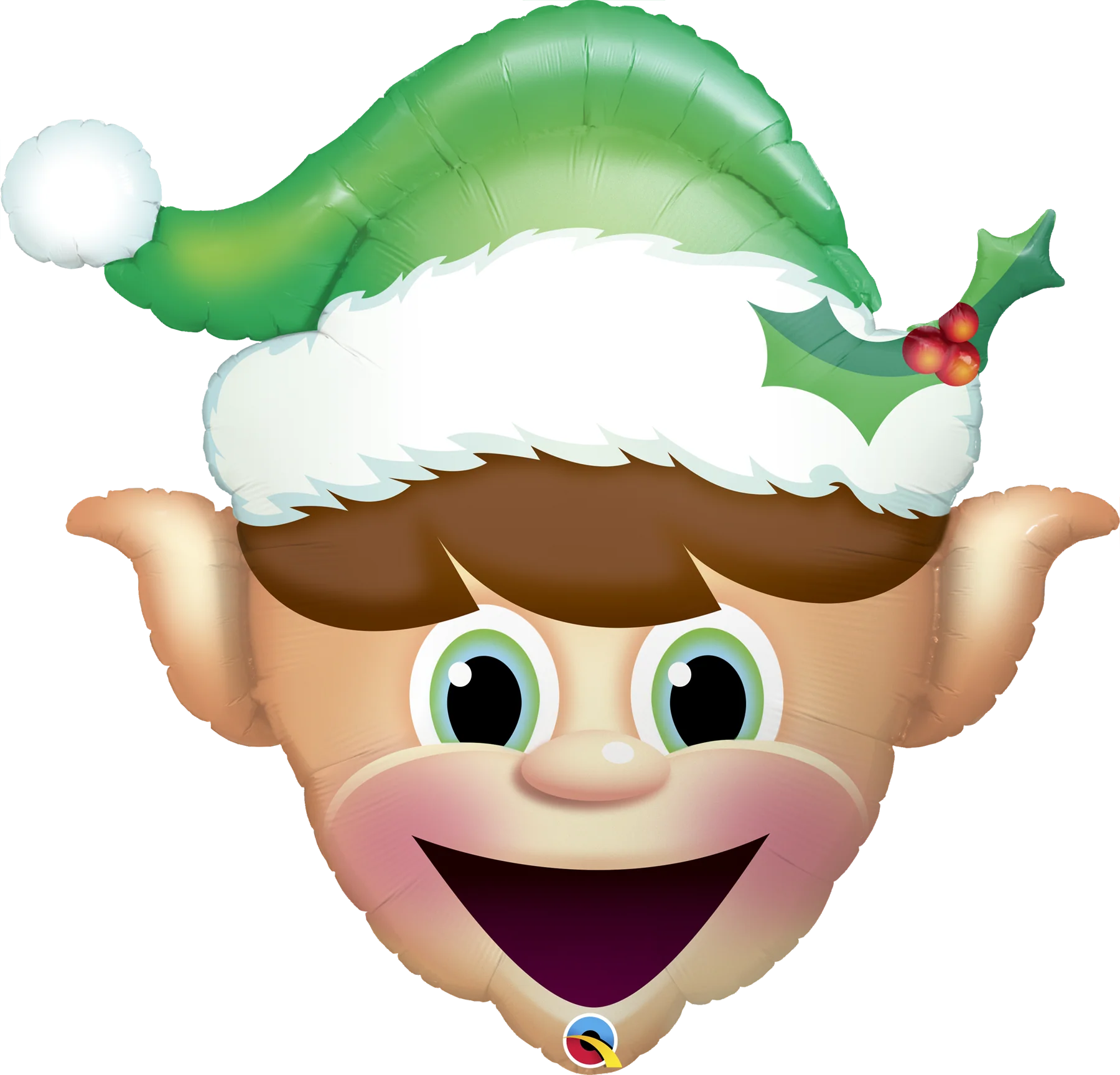 35" Christmas Elf Foil Balloon