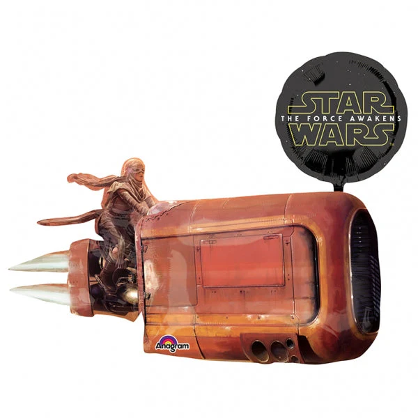 35" Star Wars the Force Awakens (Good Characters) Balloon
