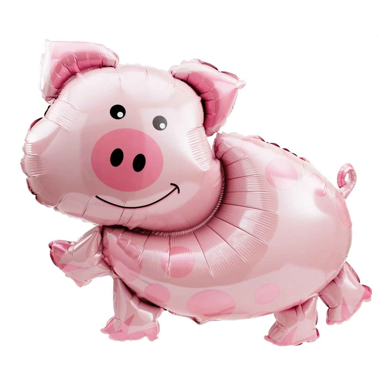 35" SuperShape Pig Balloon Packaged