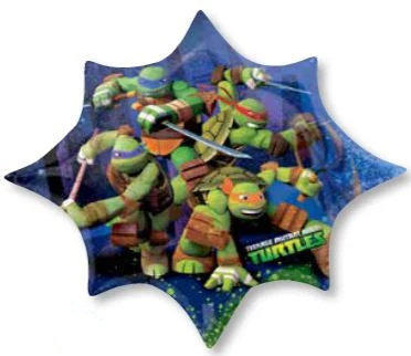 35" Teenage Mutant Ninja Turtles Jumbo Balloon