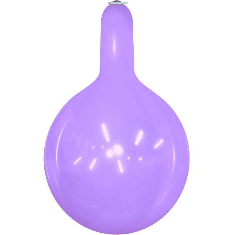 35" Longneck Cattex Brand Crystal Purple Latex Balloons