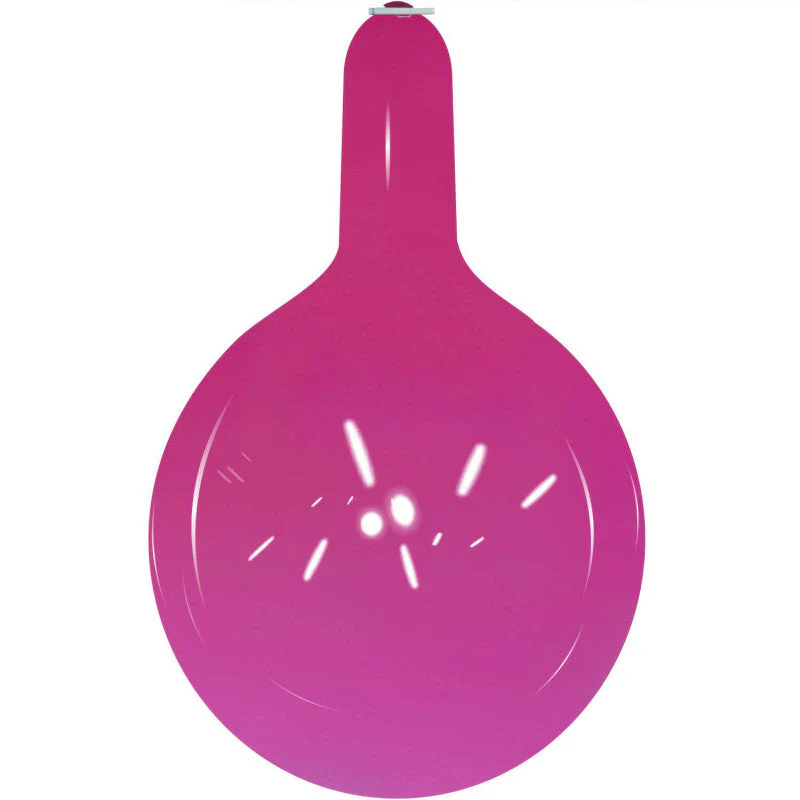 35" Longneck Cattex Brand Standard Fuchsia Latex Balloons