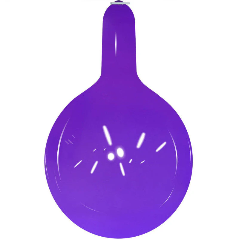 35" Longneck Cattex Brand Standard Purple Latex Balloons