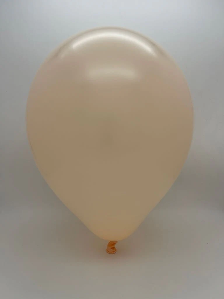 360K Nozzle Up Kalisan Twisting Latex Balloons Pastel Matte Macaron Salmon (50 Per Bag) - Image 2