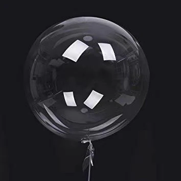 40" Bobo Balloon Pre Stretched Unprinted (5 Pieces Per Bag)