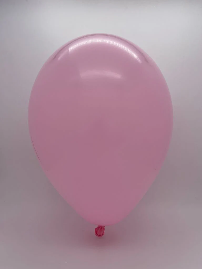 36" Baby Pink Tuftex Latex Balloons Designer Balloons (2 Per Bag) - Image 2