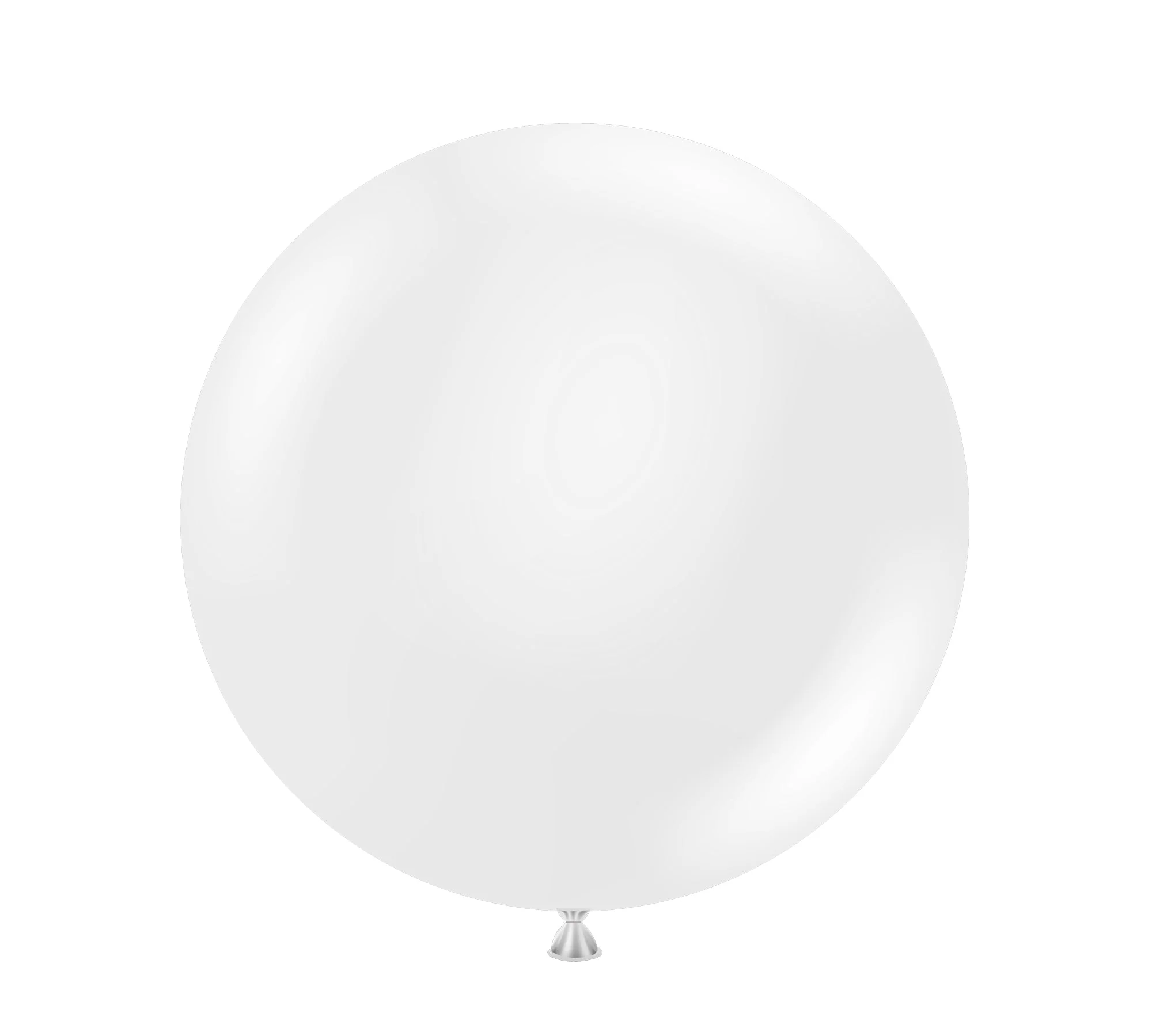 36" Clear Tuftex Crystal/Jewel Latex Balloons (2 Per Bag)