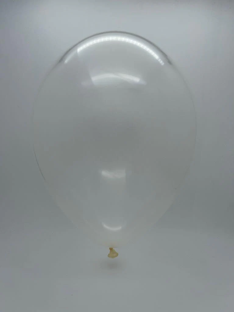 36" Clear Tuftex Crystal/Jewel Latex Balloons (2 Per Bag) - Image 2