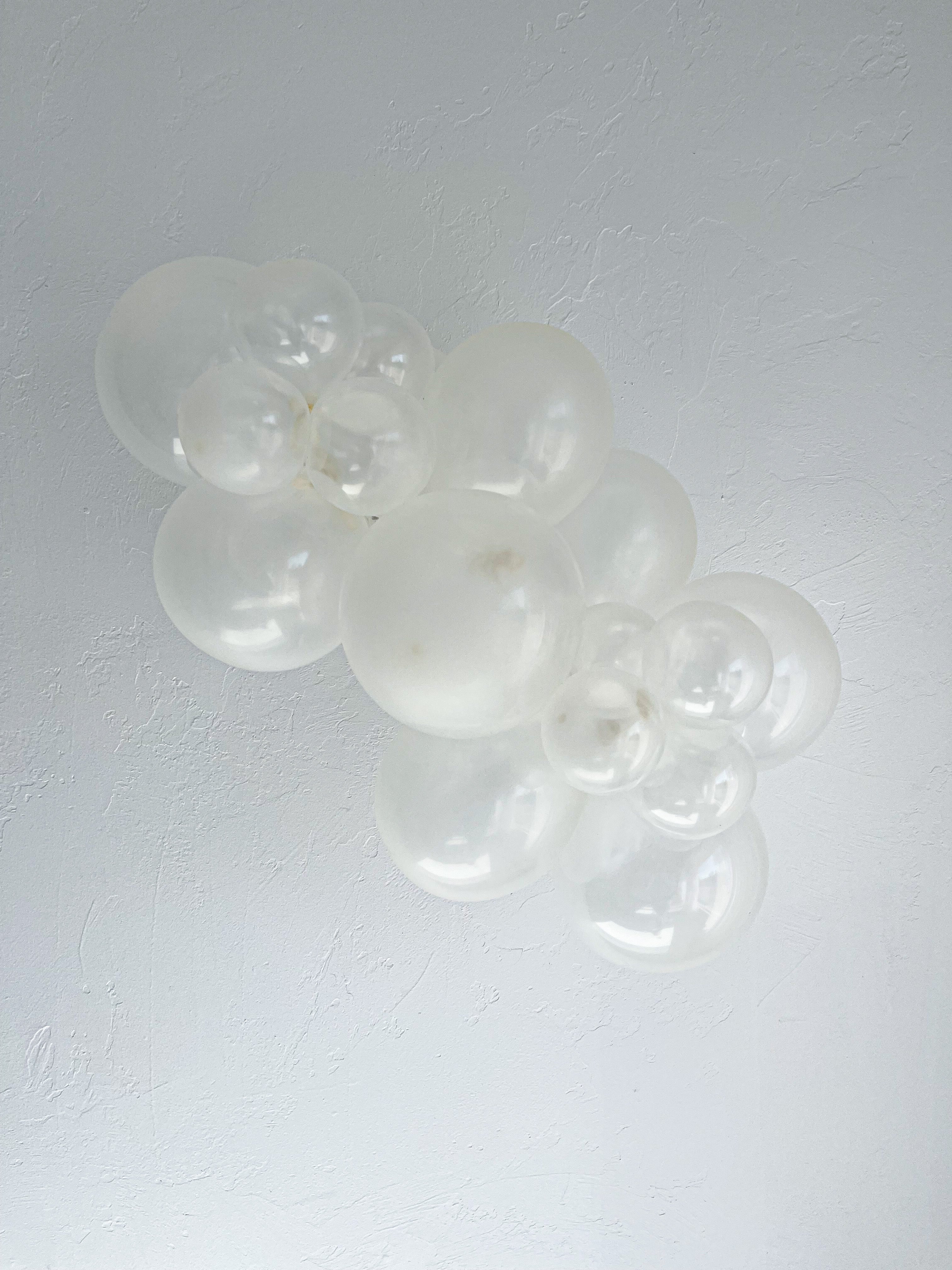36" Clear Tuftex Crystal/Jewel Latex Balloons (2 Per Bag) - Image 3