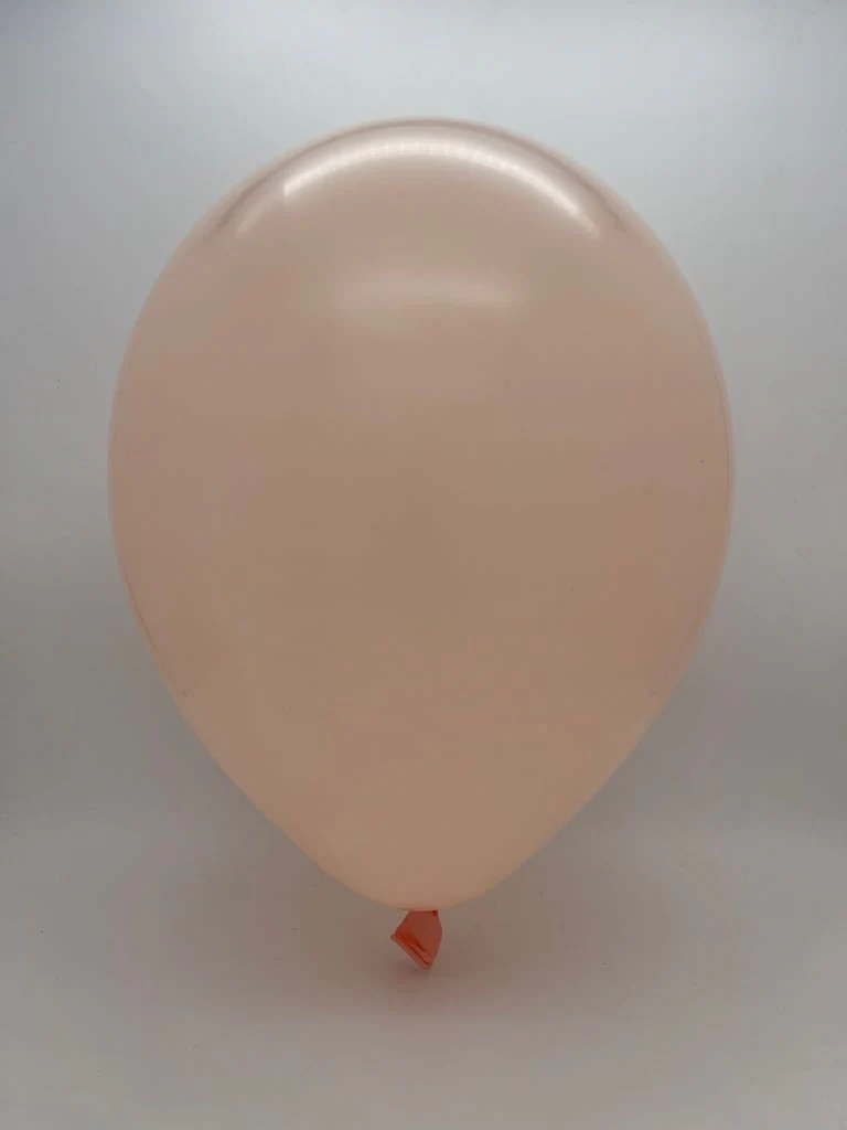 36" Deco Pink Blush Decomex Latex Balloons (5 Per Bag) - Image 2