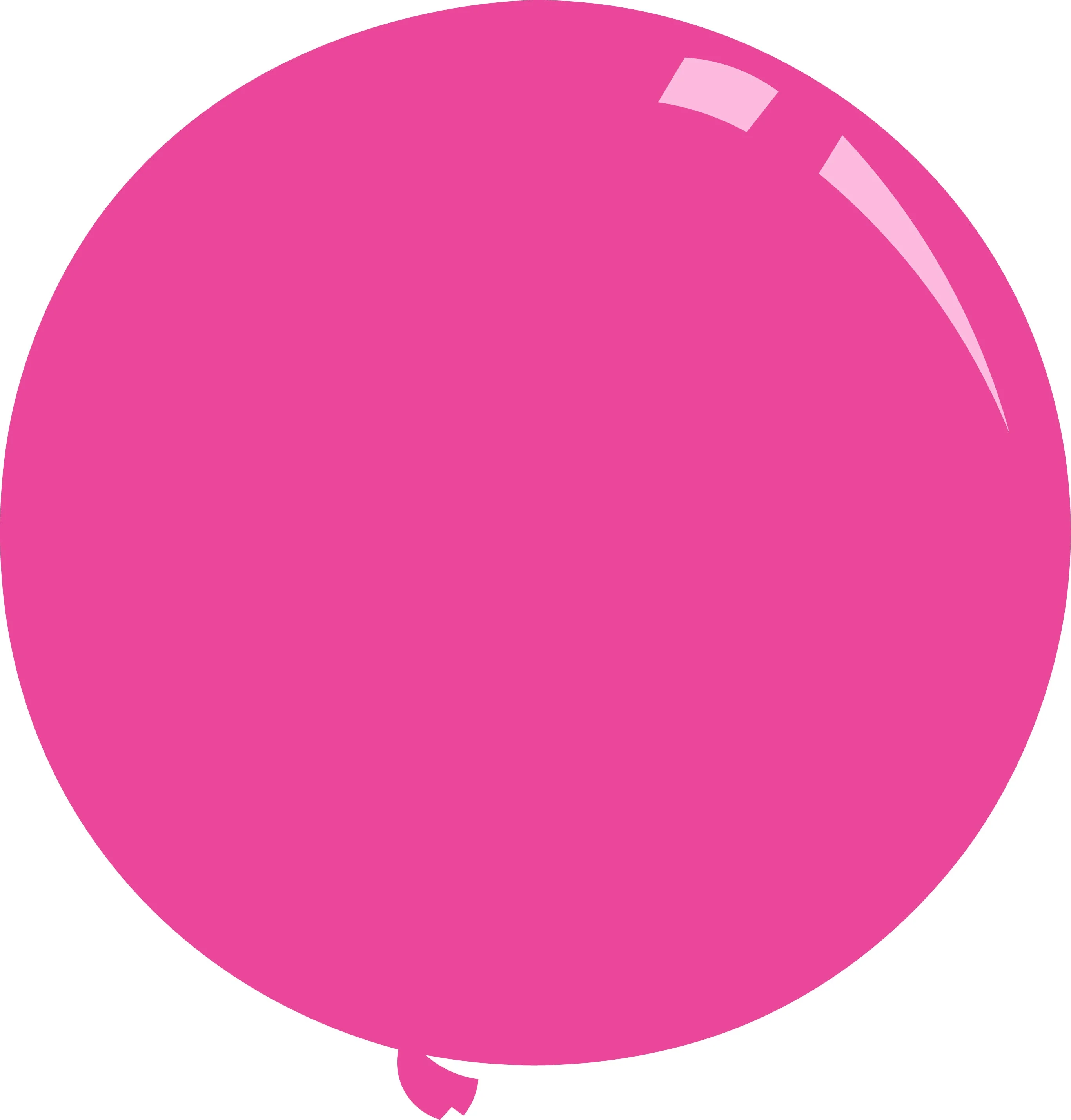 36" Deco Fuchsia Decomex Latex Balloons (5 Per Bag)