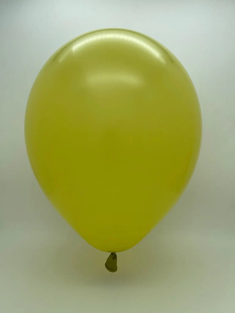 36" Deco Olive Decomex Latex Balloons (5 Per Bag) - Image 2