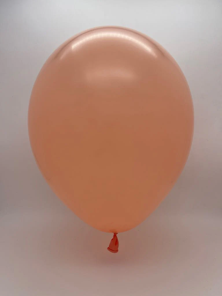36" Deco Peach Decomex Latex Balloons (5 Per Bag) - Image 2