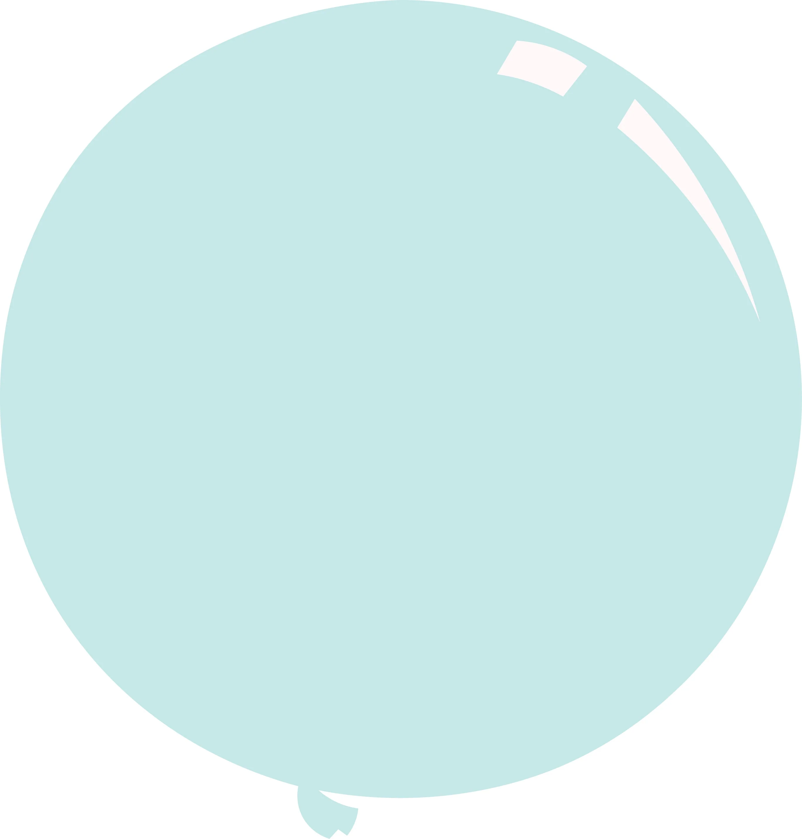 36" Deco Sky Blue Decomex Latex Balloons (5 Per Bag)