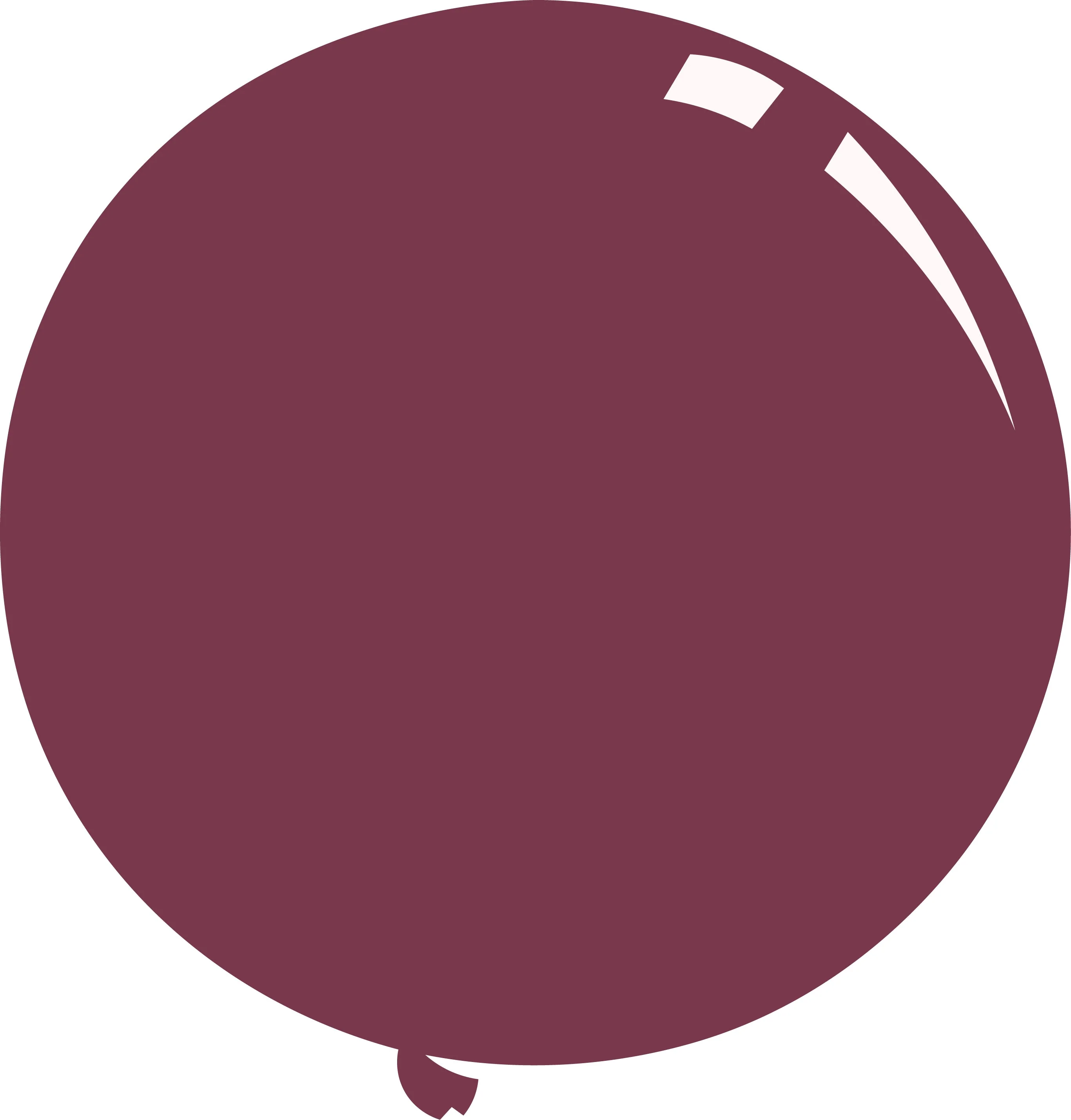 36" Deco Wild Berry Decomex Latex Balloons (5 Per Bag)