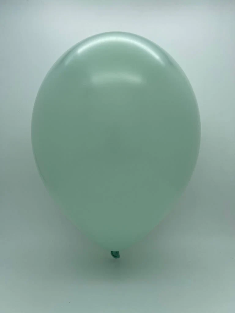 36" Empower-Mint Tuftex Latex Balloons Designer Balloons (2 Per Bag) - Image 2