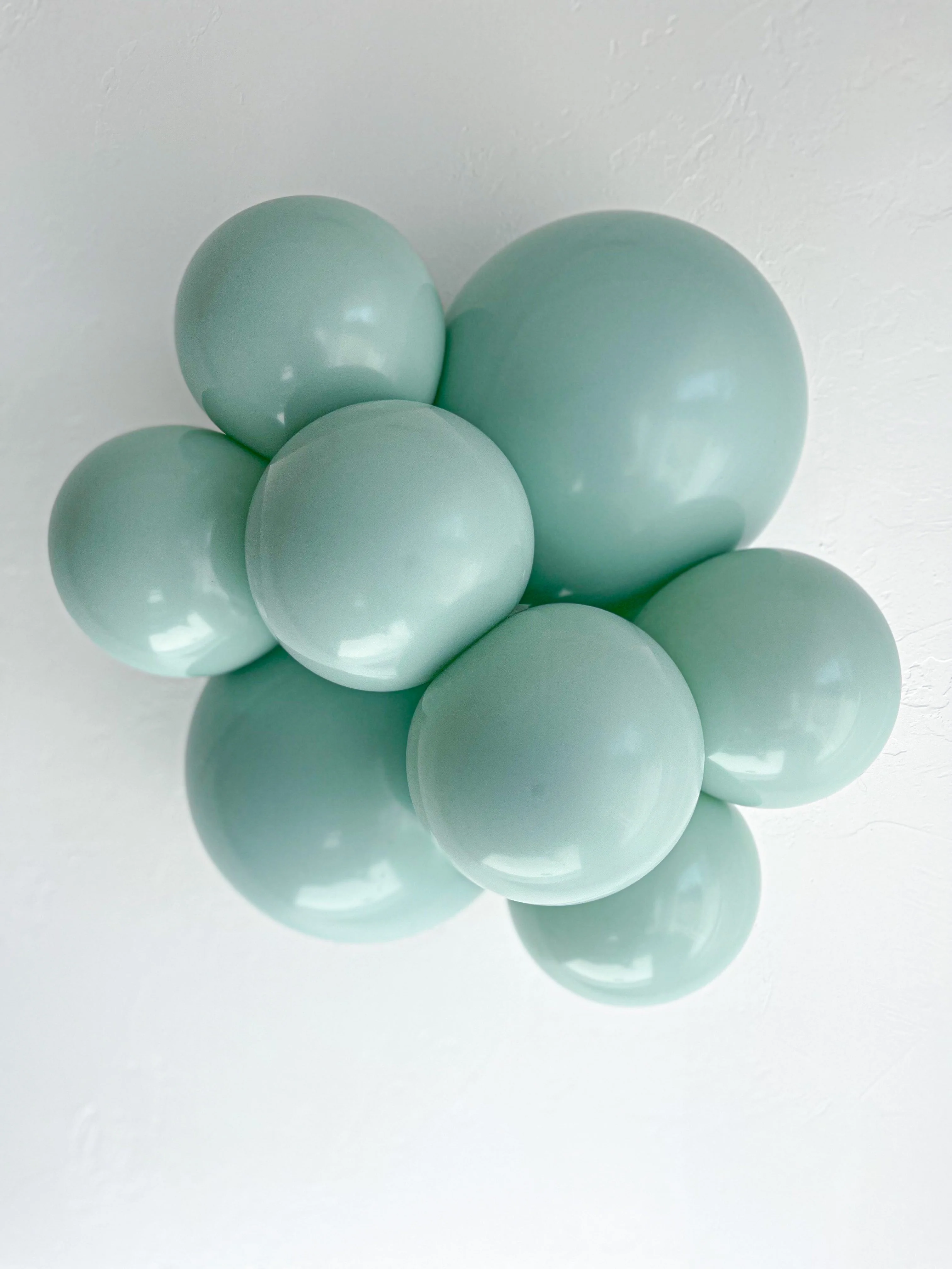 36" Empower-Mint Tuftex Latex Balloons Designer Balloons (2 Per Bag) - Image 3