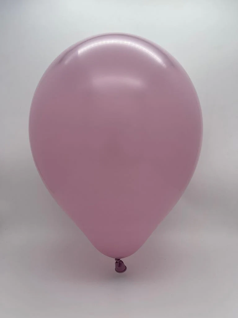 36" Kalisan Latex Balloons Retro Dusty Rose (2 Per Bag) - Image 2