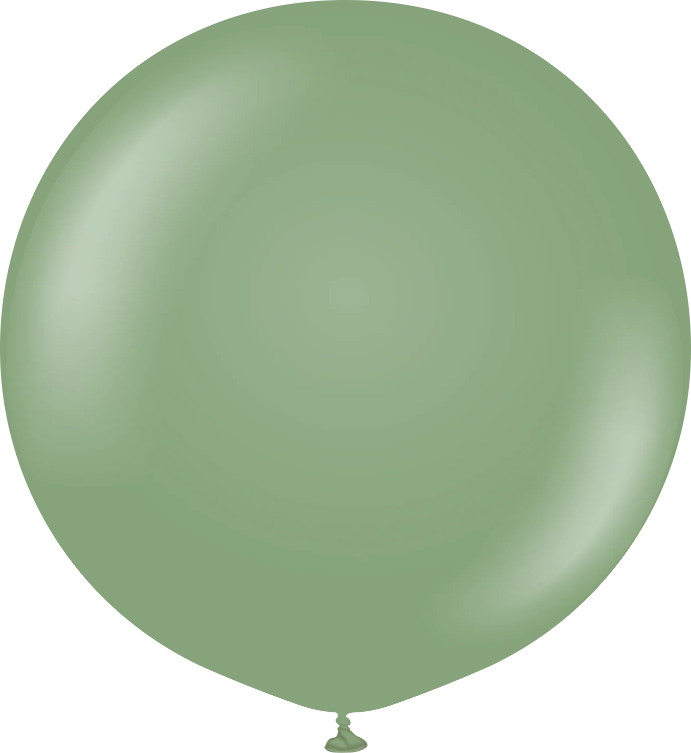 36" Kalisan Latex Balloons Retro Eucalyptus (2 Per Bag)