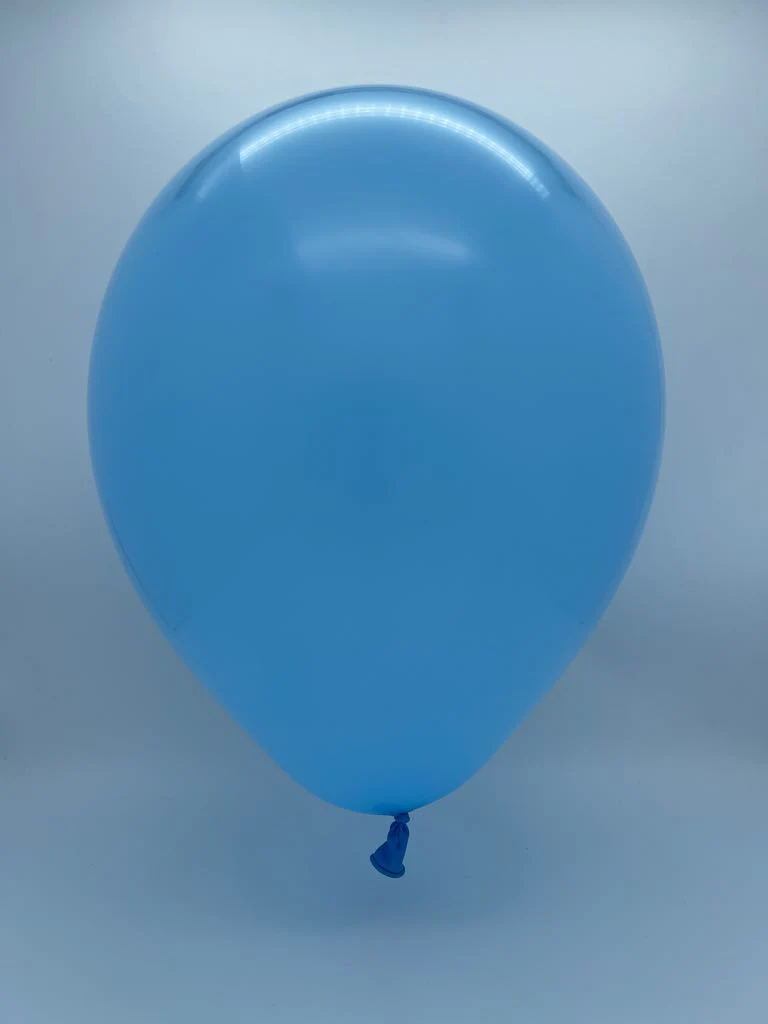 36" Kalisan Latex Balloons Standard Baby Blue (2 Per Bag) - Image 2
