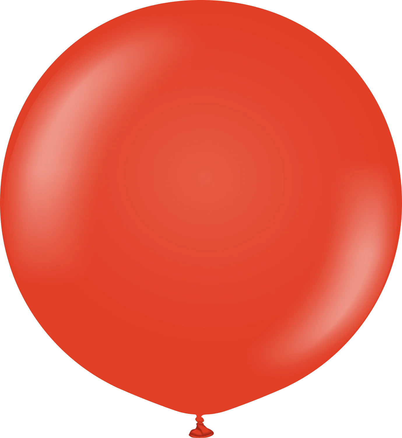 36" Kalisan Latex Balloons Standard Red (2 Per Bag)