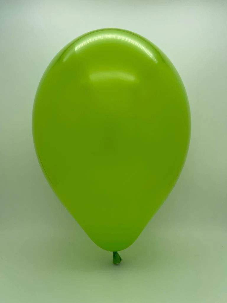 36" Lime Tuftex Latex Balloons Designer Balloons (2 Per Bag) - Image 2